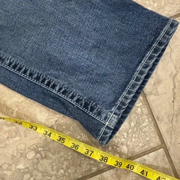 Ariat M5 Slim Stretch Adkins Stackable Straight Leg Jean Sz 34 x 38 - Picture 13 of 13